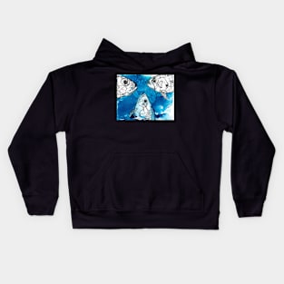 Save our oceans. Kids Hoodie